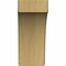 Ekena Millwork 5 1/4"W x 10"D x 12"H Clarksville Bracket, Alder BKTW05X10X12CVAL - alternate 2